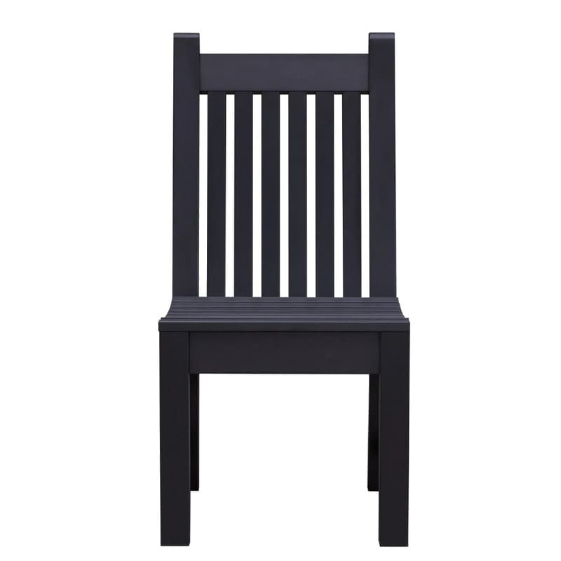 Winawood-Sandwick-SideChair- Charcoal grey front view