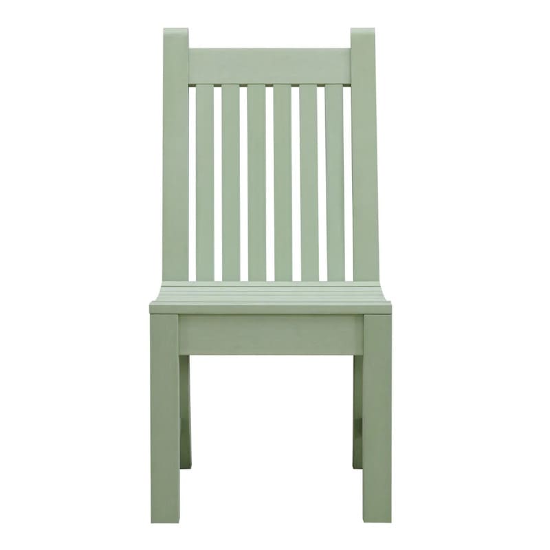 Winawood-Sandwick-SideChair-Duck egg green chair front view