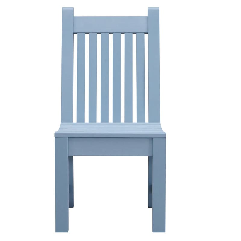 Winawood-Sandwick-SideChair-Powder blue chair front view