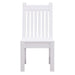 Winawood-Sandwick-SideChair-White chair frontview