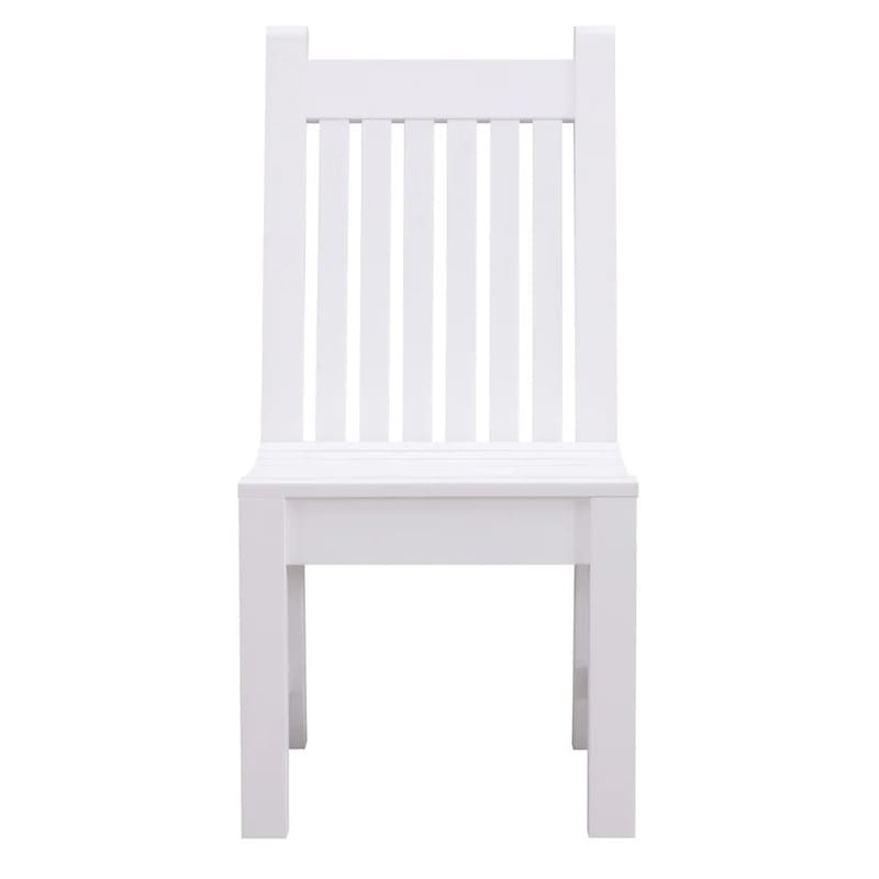 Winawood-Sandwick-SideChair-White chair frontview
