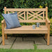 Winawood Speyside 2 seater bench in New Teak