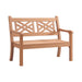 Winawood Speyside 2 seater bench in new teak