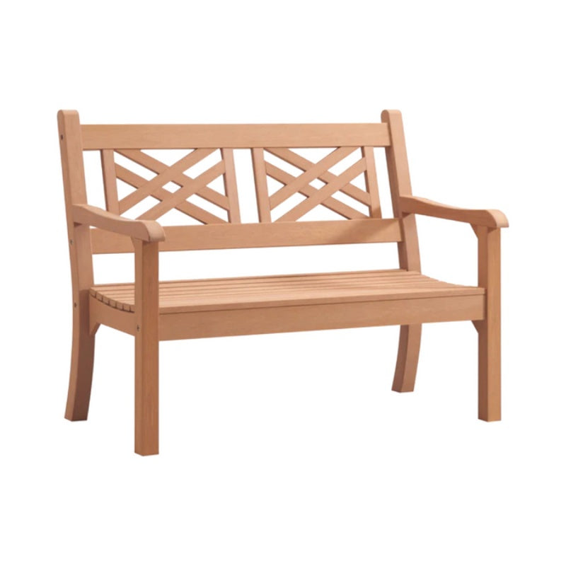 Winawood Speyside 2 seater bench in new teak