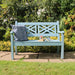 Winawood Speyside bench 2 seater in Powder Blue