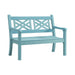 Winawood Speyside 2 seater Bench  Powder Blue