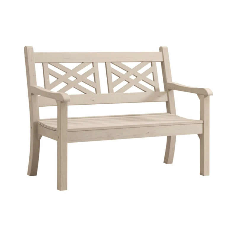 Winawood Speyside 2 seater bench in Stone Grey