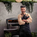Witt Etna Rotante Gas Powered Pizza Oven with Twin Burner & Rotating Stone 16" - chef with arms crossed