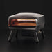 Witt Piccolo Gas Powered Pizza Oven with Rotating Stone 13 Black
