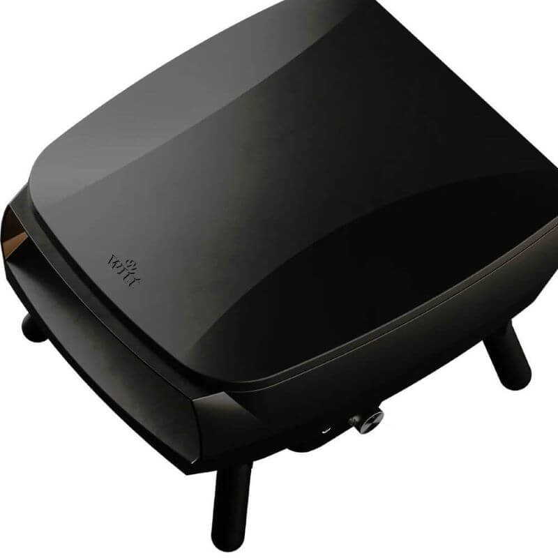 Witt Piccolo Pizza Oven Black Top View