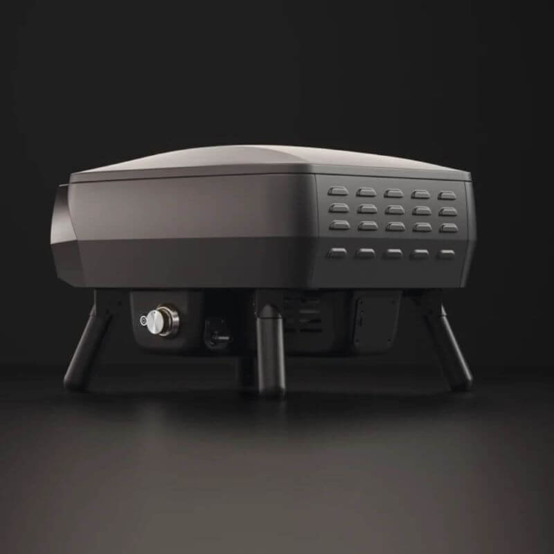 Witt Piccolo Pizza Oven Black