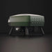 Witt Piccolo Rotante Gas Powered Pizza Oven with Rotating Stone 13 Green