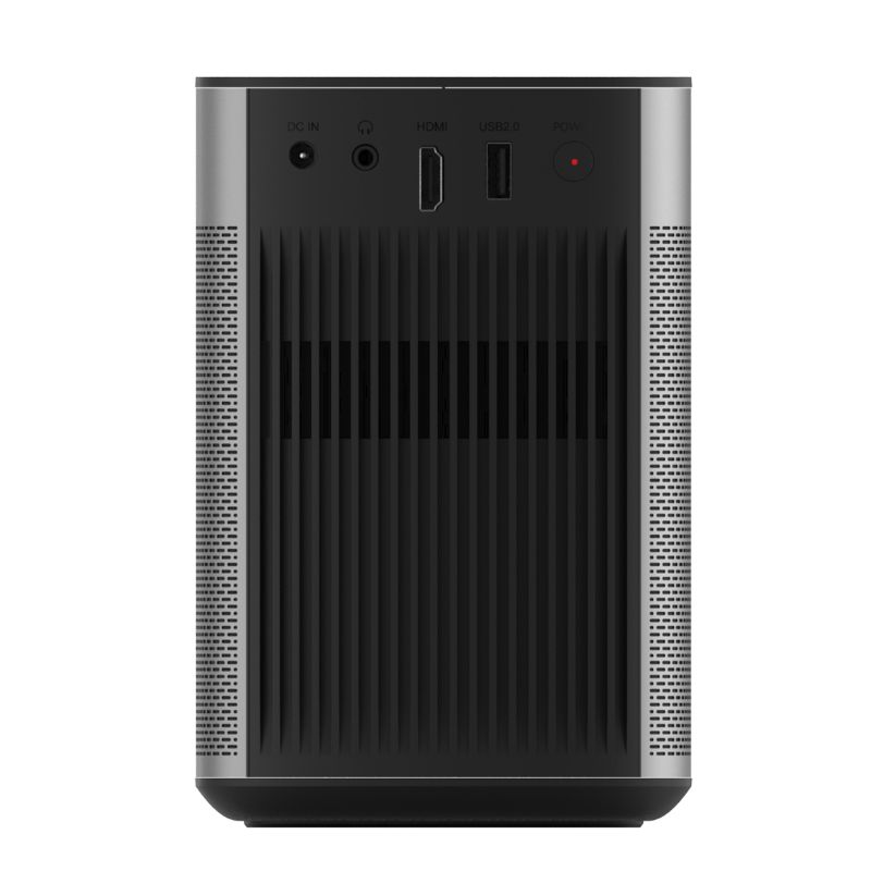 XGIMI Halo+ Portable Projector back view