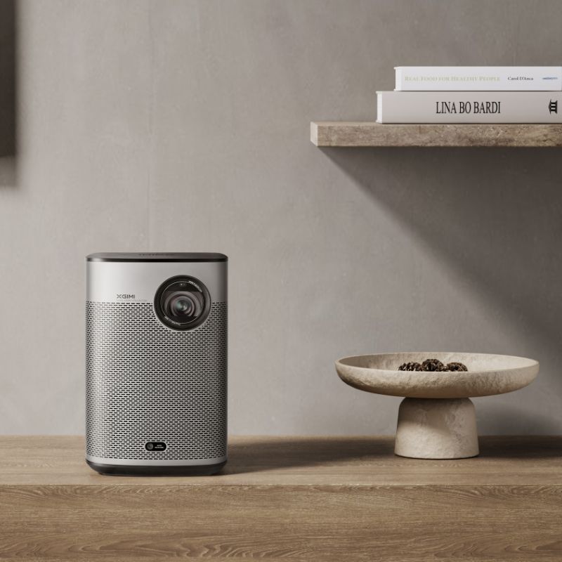 XGIMI Halo+ Portable Projector on desk
