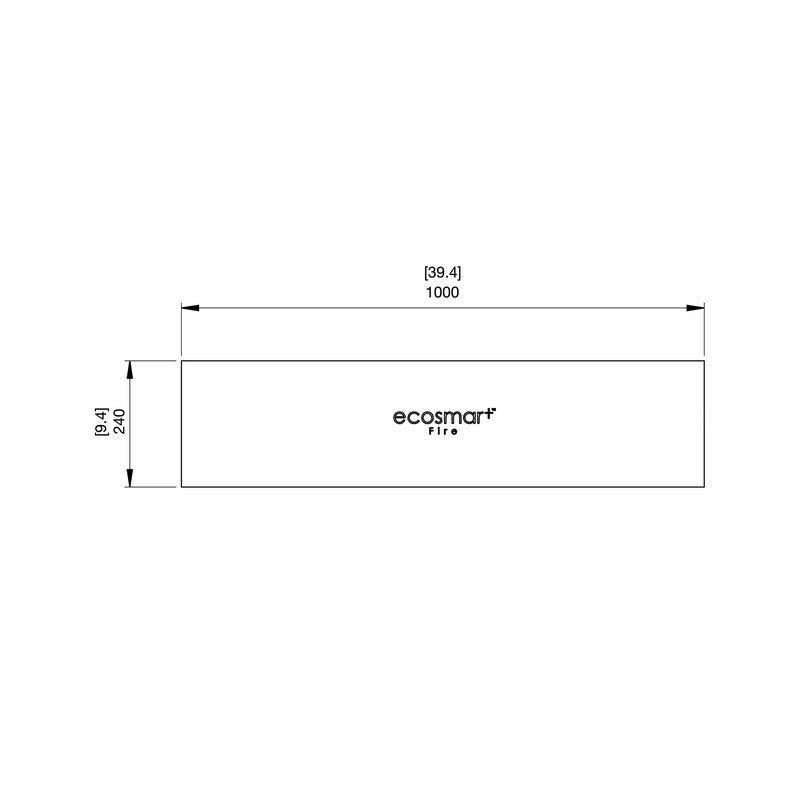 XL900 Burner Cover Dimensions