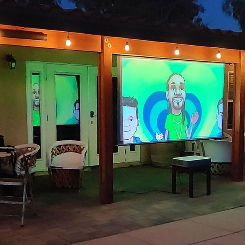 Yard Master ET Electric Dual App Backyard