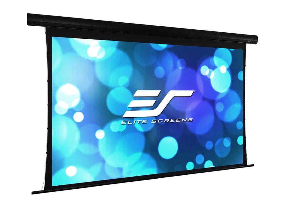 Elite Screens Yard Master Electric Tension Dual Projector Screen