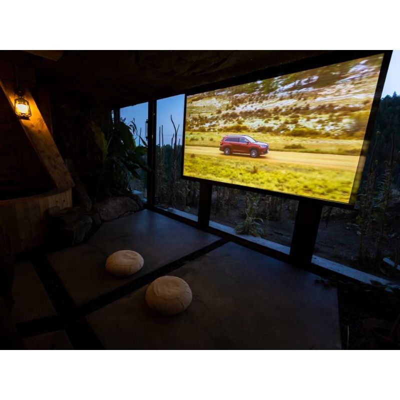 Elite Screens Yard Master Electric Projector Screen