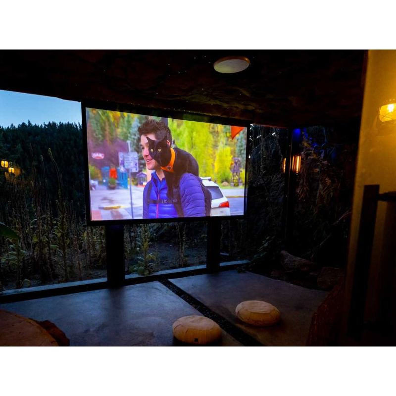 Elite Screens Yard Master Electric Projector Screen