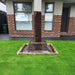 Ying Yang Fountain Lawn area greenery
