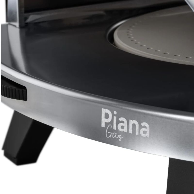 ZiiPa Piana Gas Fired Pizza Oven with Rotating Stone