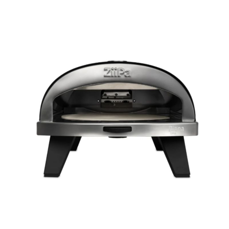 ZiiPa Piana Gas Fired Pizza Oven with Rotating Stone