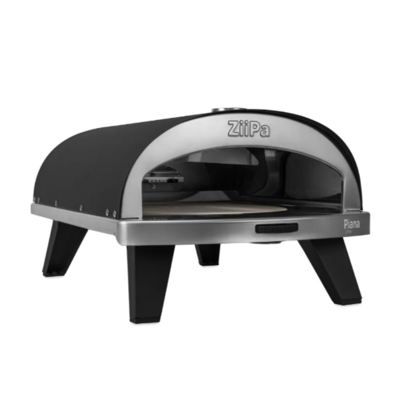 ZiiPa Piana Gas Fired Pizza Oven with Rotating Stone