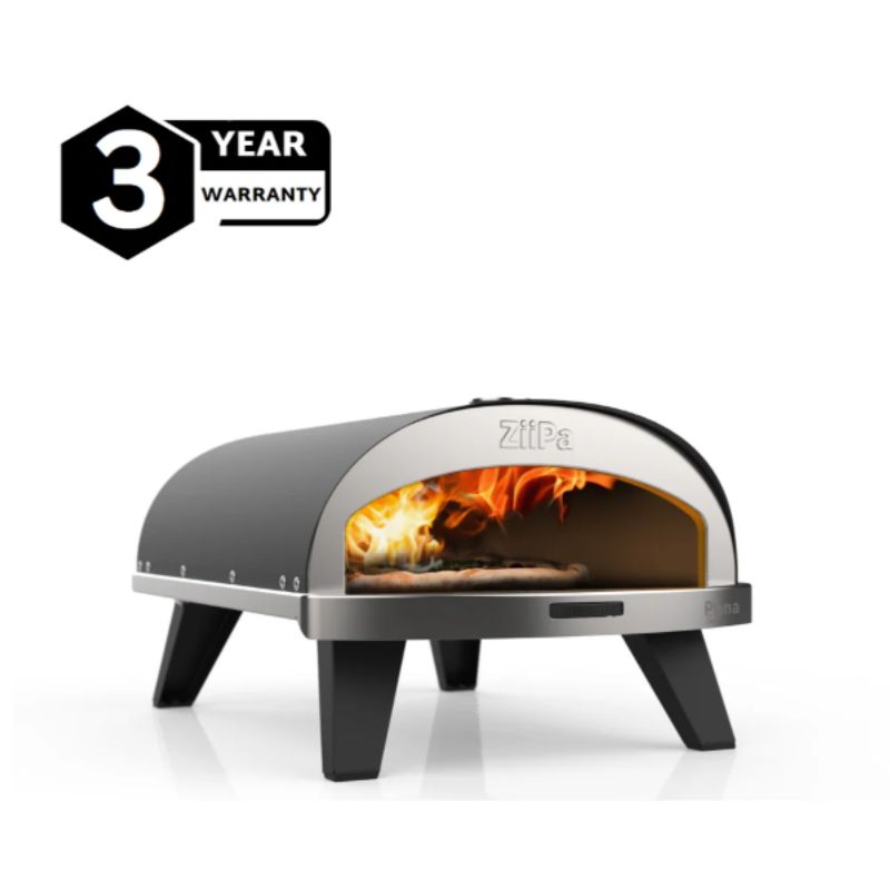 ZiiPa Piana Gas Fired Pizza Oven with Rotating Stone