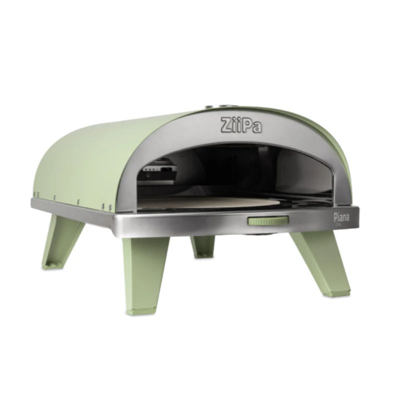 ZiiPa Piana Gas Fired Pizza Oven with Rotating Stone