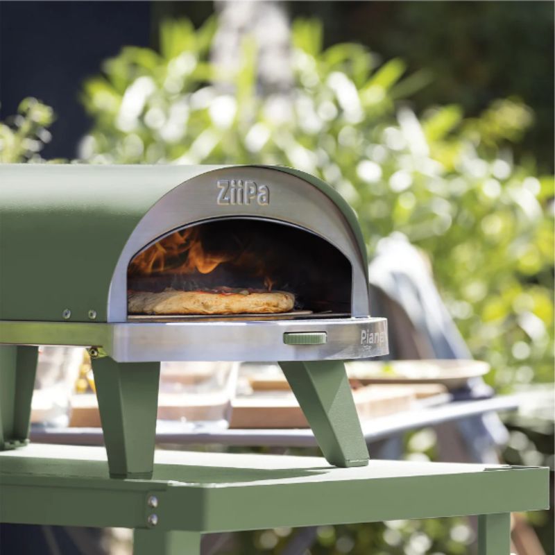 ZiiPa Piana Gas Fired Pizza Oven with Rotating Stone