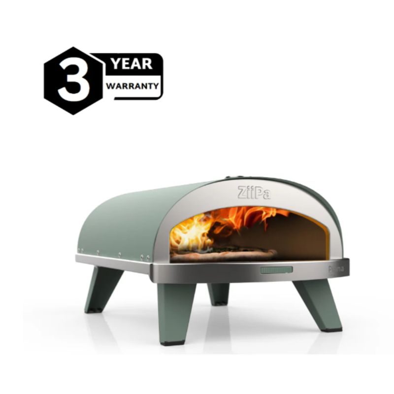 ZiiPa Piana Gas Fired Pizza Oven with Rotating Stone