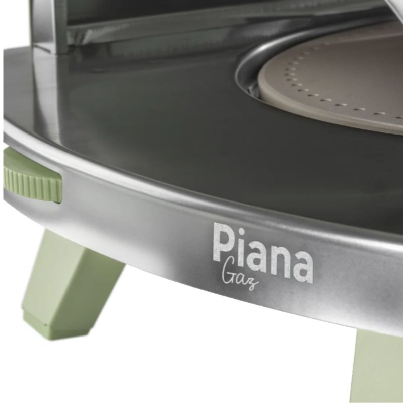 ZiiPa Piana Gas Fired Pizza Oven with Rotating Stone