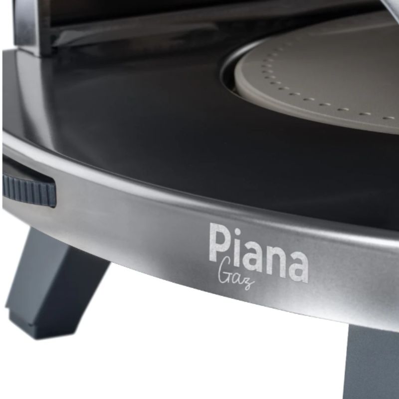 ZiiPa Piana Gas Fired Pizza Oven with Rotating Stone