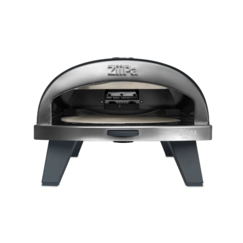 ZiiPa Piana Gas Fired Pizza Oven with Rotating Stone