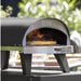 ZiiPa Piana Gas Fired Pizza Oven with-Rotating Stone Slate Lifestyle
