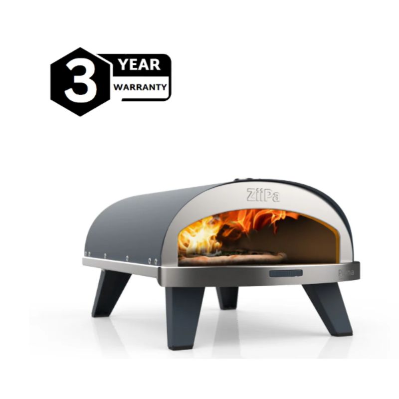 ZiiPa Piana Gas Fired Pizza Oven with Rotating Stone