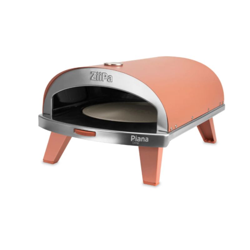 ZiiPa Piana Gas Fired Pizza Oven with Rotating Stone