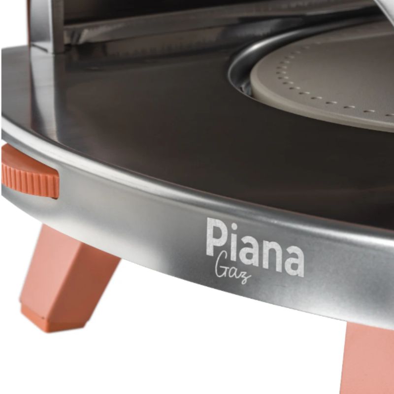 ZiiPa Piana Gas Fired Pizza Oven with Rotating Stone