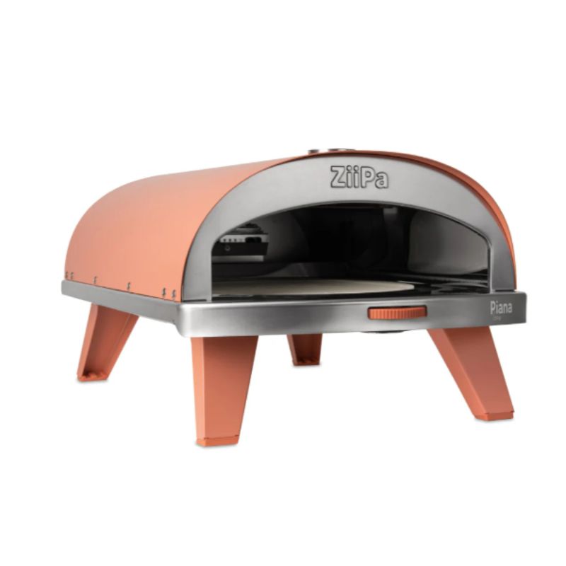 ZiiPa Piana Gas Fired Pizza Oven with Rotating Stone