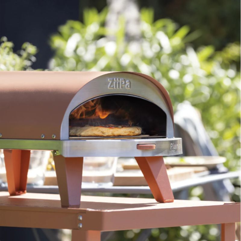 ZiiPa Piana Gas Fired Pizza Oven with Rotating Stone