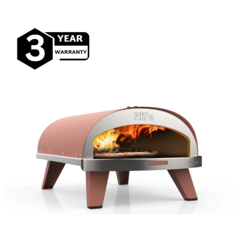 ZiiPa Piana Gas Fired Pizza Oven with Rotating Stone