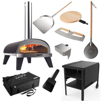 ZiiPa Piana Wood Pellet Pizza Oven Premium Bundle