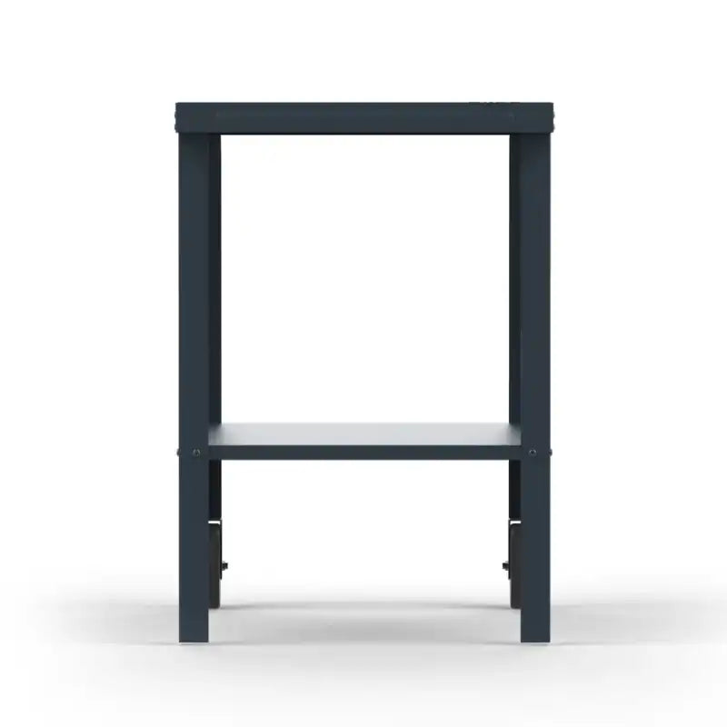 Vallone Garden trolley  front view in slate