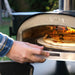 ZiiPa Piana Wood Pellet Pizza Oven pizza inside