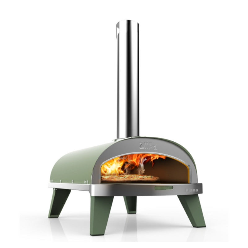 ZiiPa Piana Wood Pellet Pizza Oven with Rotating Stone
