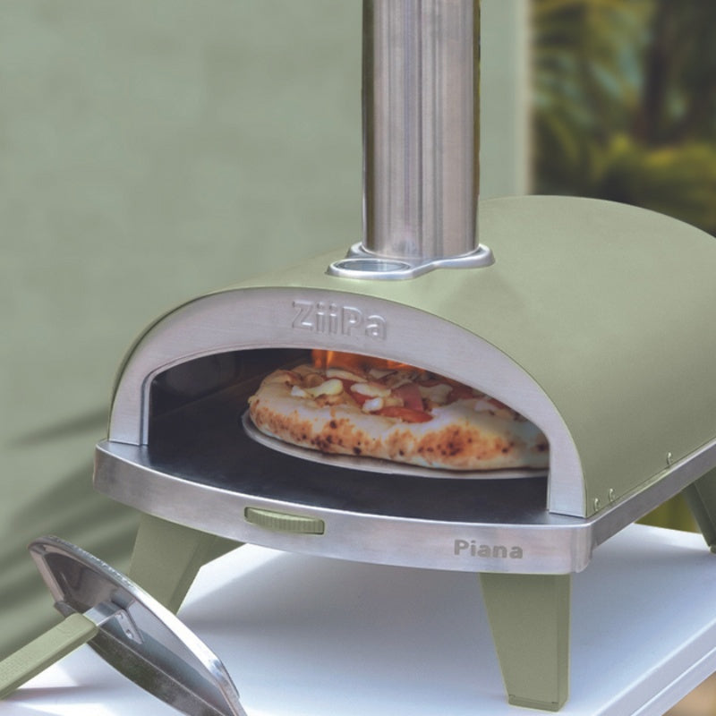 ZiiPa Piana Wood Pellet Pizza Oven with Rotating Stone