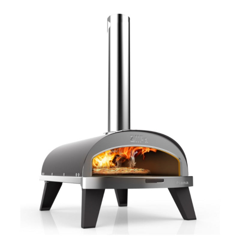 ZiiPa Piana Wood Pellet Pizza Oven with Rotating Stone