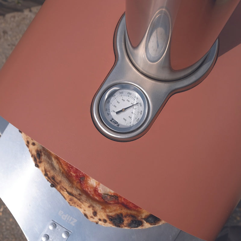 ZiiPa Piana Wood Pellet Pizza Oven with Rotating Stone