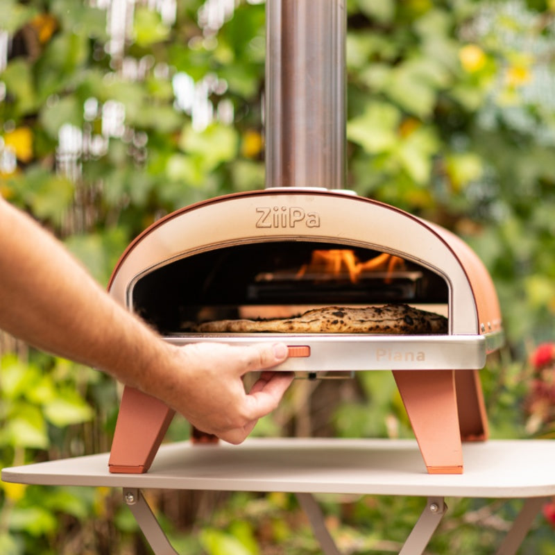 ZiiPa Piana Wood Pellet Pizza Oven with Rotating Stone