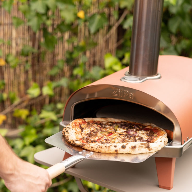 ZiiPa Piana Wood Pellet Pizza Oven with Rotating Stone